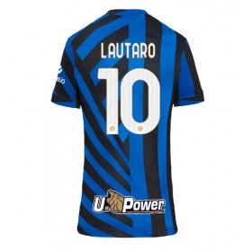 Inter Milan Lautaro Martinez #10 Hjemme skjorte til dame 2024-25 Kortermet